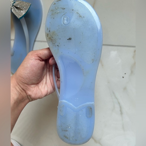 Blue Marquiiz flats with sparkly bows - Picture 5 of 5